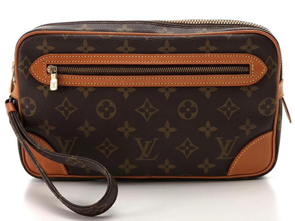 LOUIS VUITTON Bag Shoulder Marly Dragonne Monogram